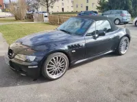Gebraucht BMW Z3 Performance 118 PS (86 kW) 1999 Schwarz Cabrio