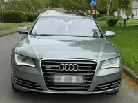 Gebraucht Audi A8 351 PS (258 kW) 2011 Grau Limousine