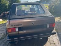 Gebraucht VW Golf Cabriolet Karmann 83 PS (61 kW) 1985 Cabrio