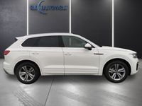 Gebraucht VW Touareg R-line 286 PS (210 kW) 2021 Weiß SUV