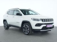 Gebraucht Jeep Compass Limited 131 PS (96 kW) 2024 Alpine white SUV