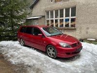 Gebraucht Mitsubishi Lancer 2006 Rot Kombi