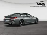 Gebraucht BMW 840 Efficient Dynamics 340 PS (250 kW) 2023 Skyscraper grau Coupé