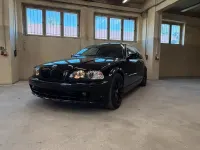 Używany BMW 325 192 KM (141 kW) 2002 Czarny Coupe