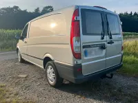 Gebraucht Mercedes Vito 163 PS (119 kW) 2013 Silber Van