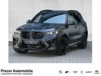 Neu BMW X5 M 625 PS (459 kW) 2026 Schwarz (individual frozen black) SUV