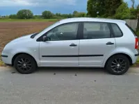Brugt VW Polo 62 HK (45 kW) 2003 Sølv Hatchback
