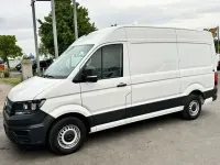 Gebraucht VW Crafter 140 PS (102 kW) 2024 Weiß Van