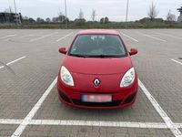 Gebraucht Renault Twingo 58 PS (42 kW) 2008 Rot Kleinwagen