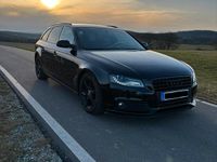 Gebraucht Audi A4 Ambiente 170 PS (125 kW) 2010 Schwarz Kombi