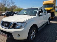 Gebraucht Nissan Navara SE 190 PS (139 kW) 2013 Weiß Pickup