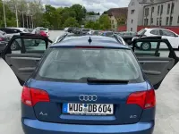 Gebraucht Audi A4 131 PS (96 kW) 2006 Blau Kombi