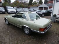 Gebraucht Mercedes SL280 177 PS (130 kW) 1976 Grün Cabrio