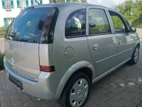 Gebraucht Opel Meriva 90 PS (66 kW) 2009 Silber Van / Kleinbus