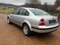 Gebraucht VW Passat 2001 Silber Limousine