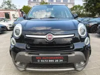 Gebraucht Fiat 500L Trekking 120 PS (88 kW) 2014 Schwarz Van / Kleinbus