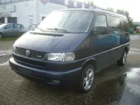Second-hand VW Caravelle 102 CP (75 kW) 1998 Albastru Van