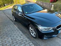 Second-hand BMW 330 258 CP (189 kW) 2013 Negru Break