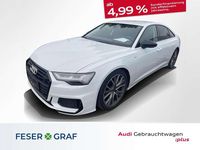 Gebraucht Audi A6 S-Line 265 PS (194 kW) 2023 Gletscherweiß Limousine