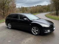 Gebraucht Mazda 6 Exclusive 163 PS (119 kW) 2009 Schwarz Kombi