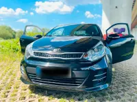 Gebraucht Kia Rio Edition 7 84 PS (61 kW) 2016 Schwarz Kleinwagen