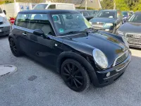 Gebraucht Mini ONE 90 PS (66 kW) 2004 Schwarz Kleinwagen