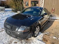 Second-hand Audi TT Performance 224 CP (164 kW) 2001 Negru Coupe