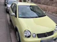 Gebraucht VW Polo 75 PS (55 kW) 2005 Grün Kleinwagen