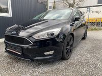 Gebraucht Ford Focus ST-Line 150 PS (110 kW) 2016 Schwarz Kombi