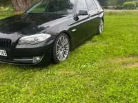 Gebraucht BMW 525 Performance 310 PS (228 kW) 2011 Schwarz Limousine