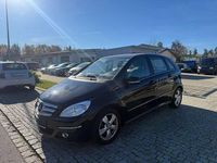 Gebraucht Mercedes B200 140 PS (102 kW) 2009 Schwarz Van / Kleinbus