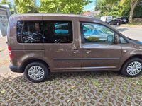 Gebraucht VW Caddy Trendline 75 PS (55 kW) 2014 Braun Van / Kleinbus