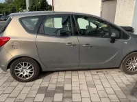 Gebraucht Opel Meriva 120 PS (88 kW) 2011 Grau Van / Kleinbus