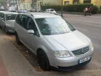 Gebraucht VW Touran 140 PS (102 kW) 2004 Grau Van / Kleinbus