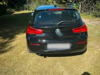 Gebraucht BMW 116 109 PS (80 kW) 2016 Schwarz Kleinwagen
