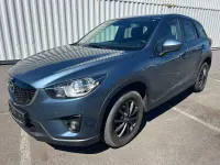 Usata Mazda CX-5 150 CV (110 kW) 2014 Blu SUV