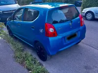 Gebraucht Suzuki Alto 68 PS (50 kW) 2009 Blau Kleinwagen