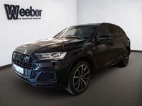 Gebraucht Audi Q7 S-Line 379 PS (278 kW) 2022 Schwarz SUV