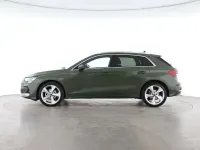Second-hand Audi A3 Advanced Plus 116 CP (85 kW) 2025 Verde Berlinǎ