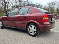 Second-hand Opel Astra 75 CP (55 kW) 1999 Roșu Berlinǎ