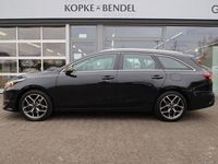 Gebraucht Kia Ceed Sportswagon Spirit 160 PS (117 kW) 2022 Zilinaschwarz metallic Kombi