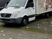 Gebraucht Mercedes Sprinter 109 PS (80 kW) 2012 Van