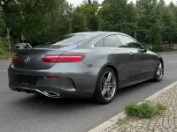 Gebraucht Mercedes E220 AMG line 194 PS (142 kW) 2017 Grau Coupé