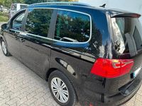 Gebraucht Seat Alhambra Style 170 PS (125 kW) 2012 Schwarz Van / Kleinbus