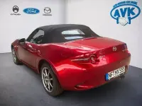 Gebraucht Mazda MX5 Exclusive-Line 132 PS (97 kW) 2025 Soulred Cabrio