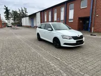 Gebraucht Skoda Fabia 90 PS (66 kW) 2015 Weiß Kombi