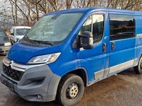 Gebraucht Citroën Jumper Profi 150 PS (110 kW) 2014 Blau Van / Kleinbus
