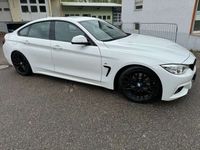 gebraucht BMW 430 430 d M Sport R-Kamara 19Zoll Hud Schiebedach!!!