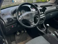Gebraucht Peugeot 206 CC 109 PS (80 kW) 2006 Blau Cabrio