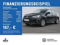 Gebraucht VW Taigo Style 110 PS (80 kW) 2021 Schwarz SUV